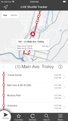 Durango Transit android App screenshot 0