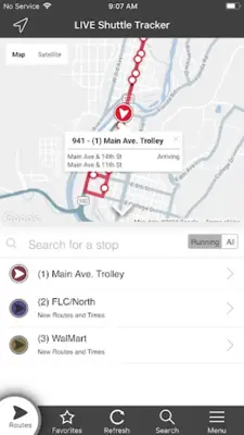 Durango Transit android App screenshot 1